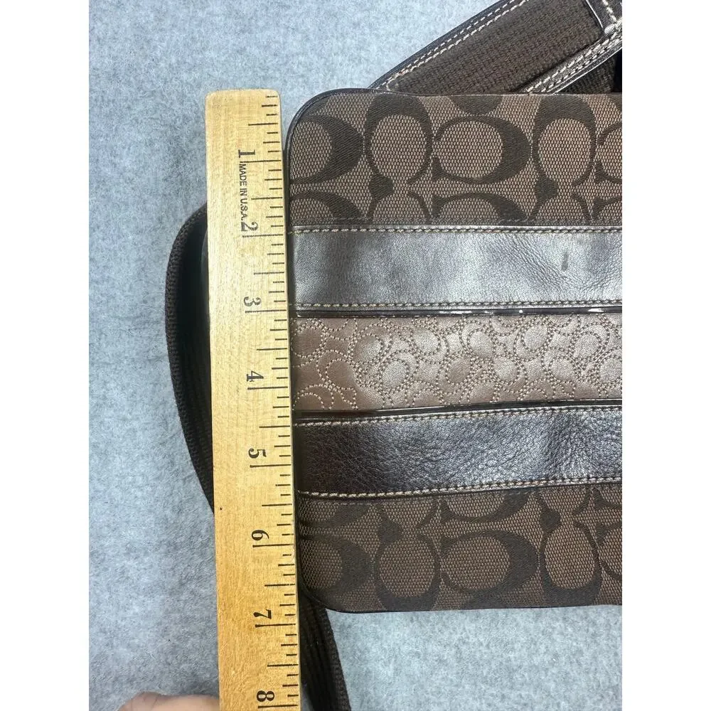Coach penelope canvas